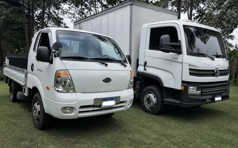 Flota de camiones de mudanza TRANSPA para servicio en Zona 6