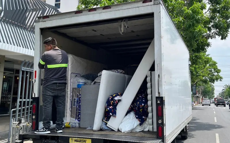 Mudanzas locales y departamentales