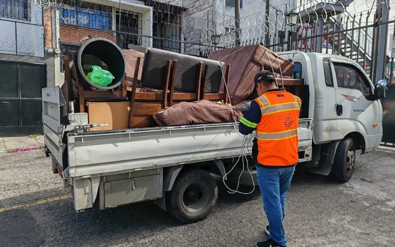 Traslado seguro de pertenencias