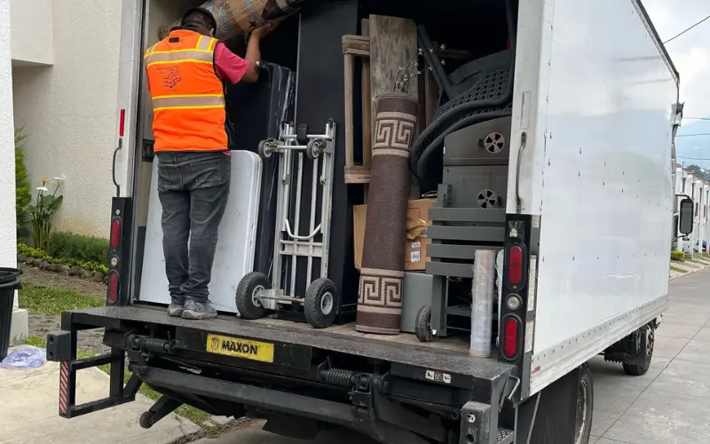 Mudanza rápida y sin complicaciones